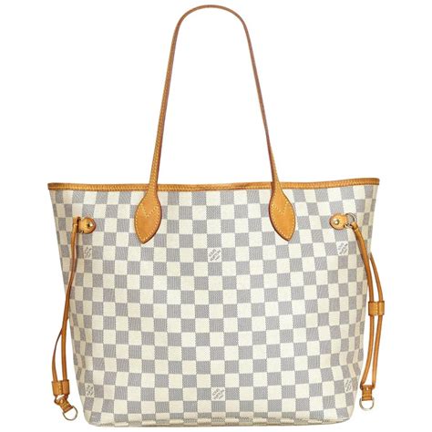 lv white damier